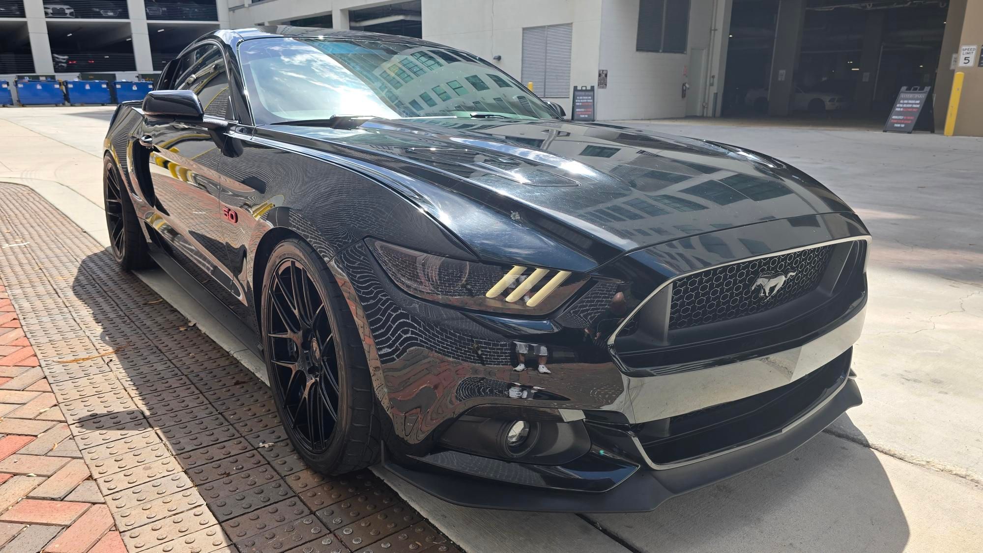 Used 2015 Ford Mustang GT Premium w/ GT Performance Package RWD image 8