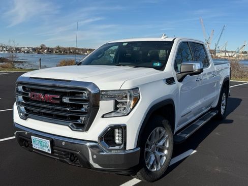 Used 2019 GMC Sierra 1500 SLT w/ SLT Premium Plus Package image 1