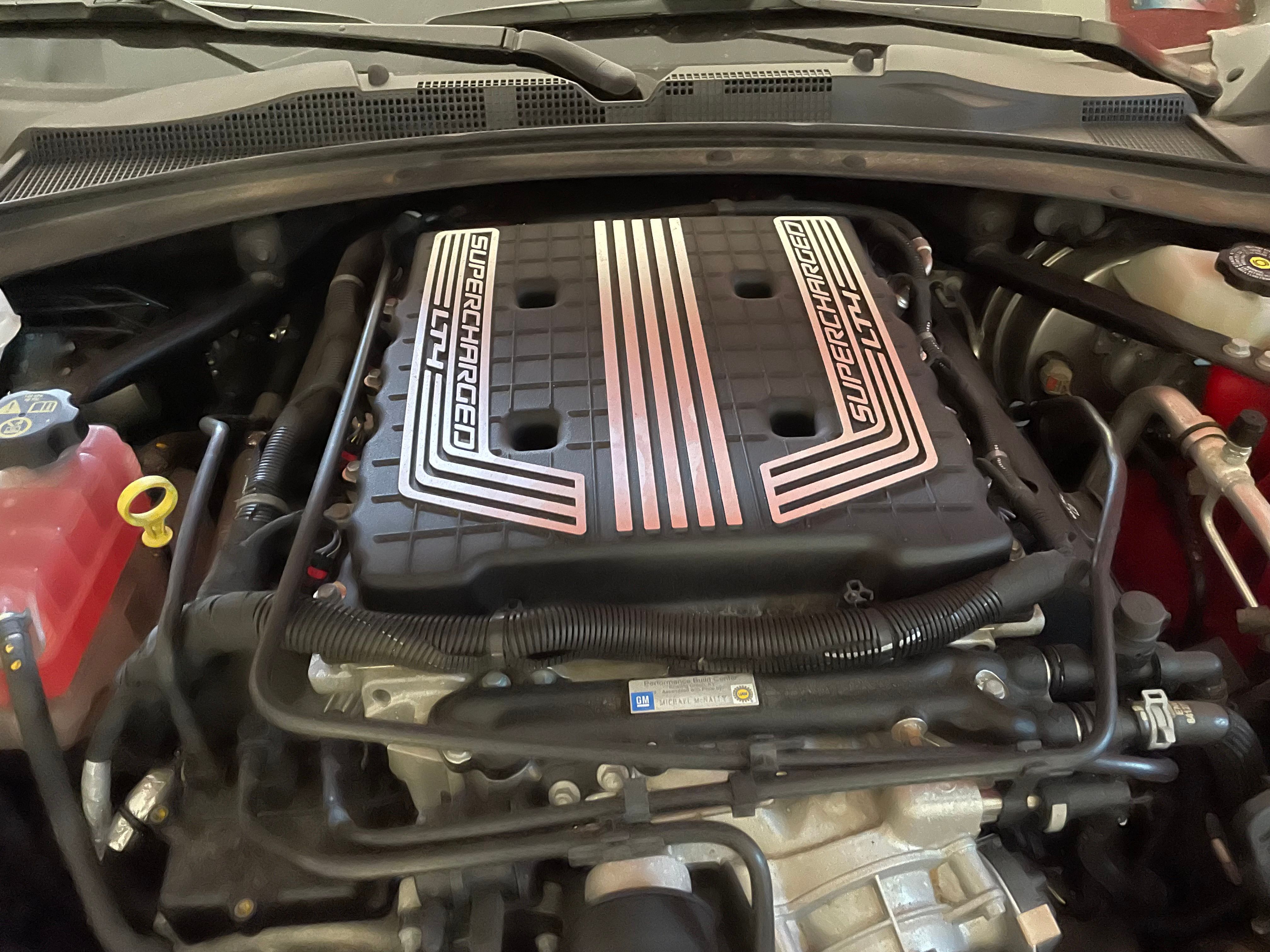 Used 2023 Chevrolet Camaro ZL1 RWD image 13