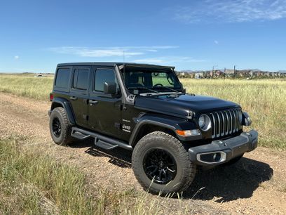 Used 2020 Jeep Wrangler Unlimited Sahara