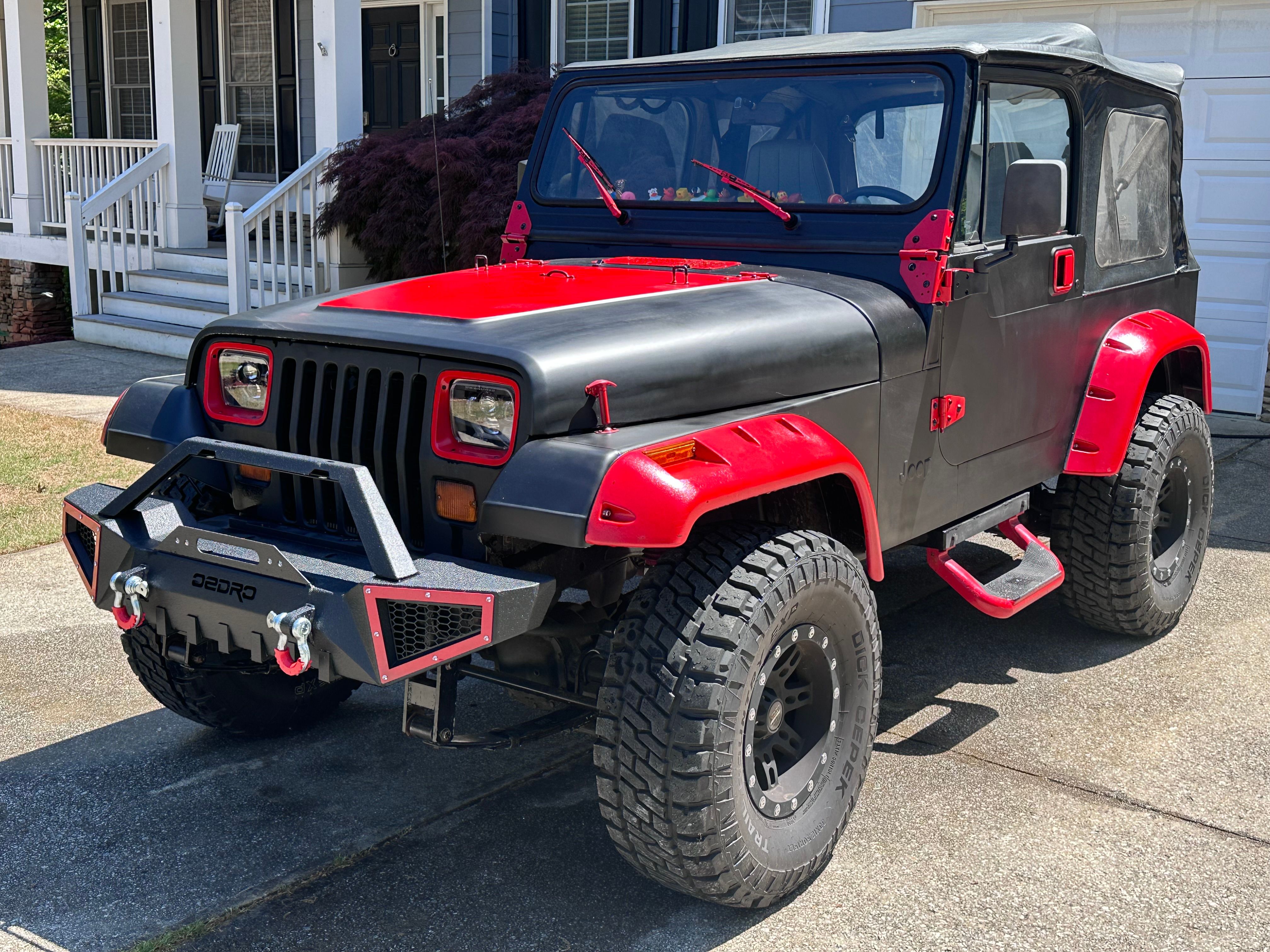 Used 1995 Jeep Wrangler SE AWD/4WD image 1