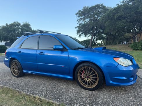Used 2007 Subaru Impreza WRX Limited AWD/4WD image 1