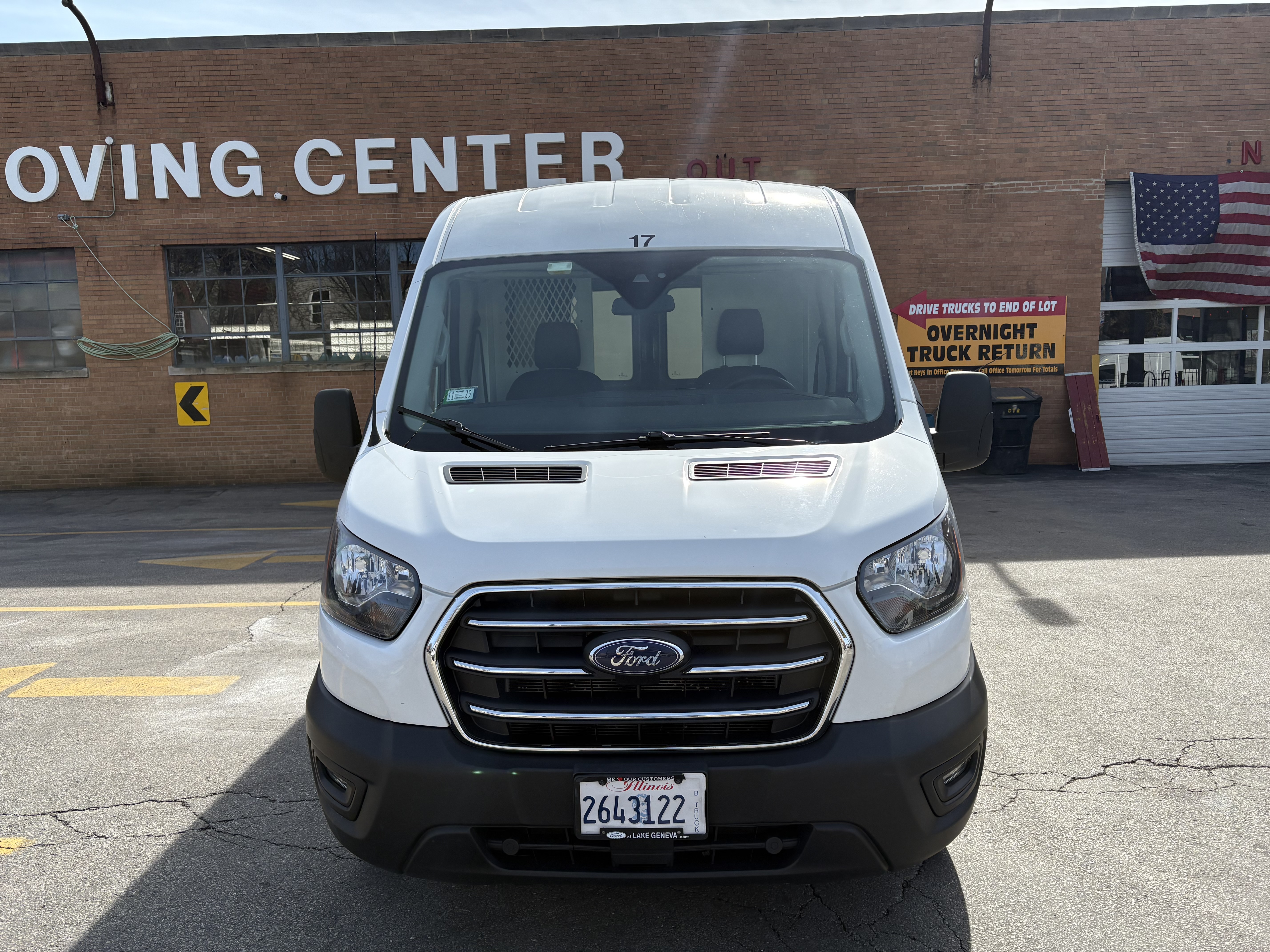 Used 2020 Ford Transit 250 Medium Roof w/ Load Area Protection Package RWD image 2