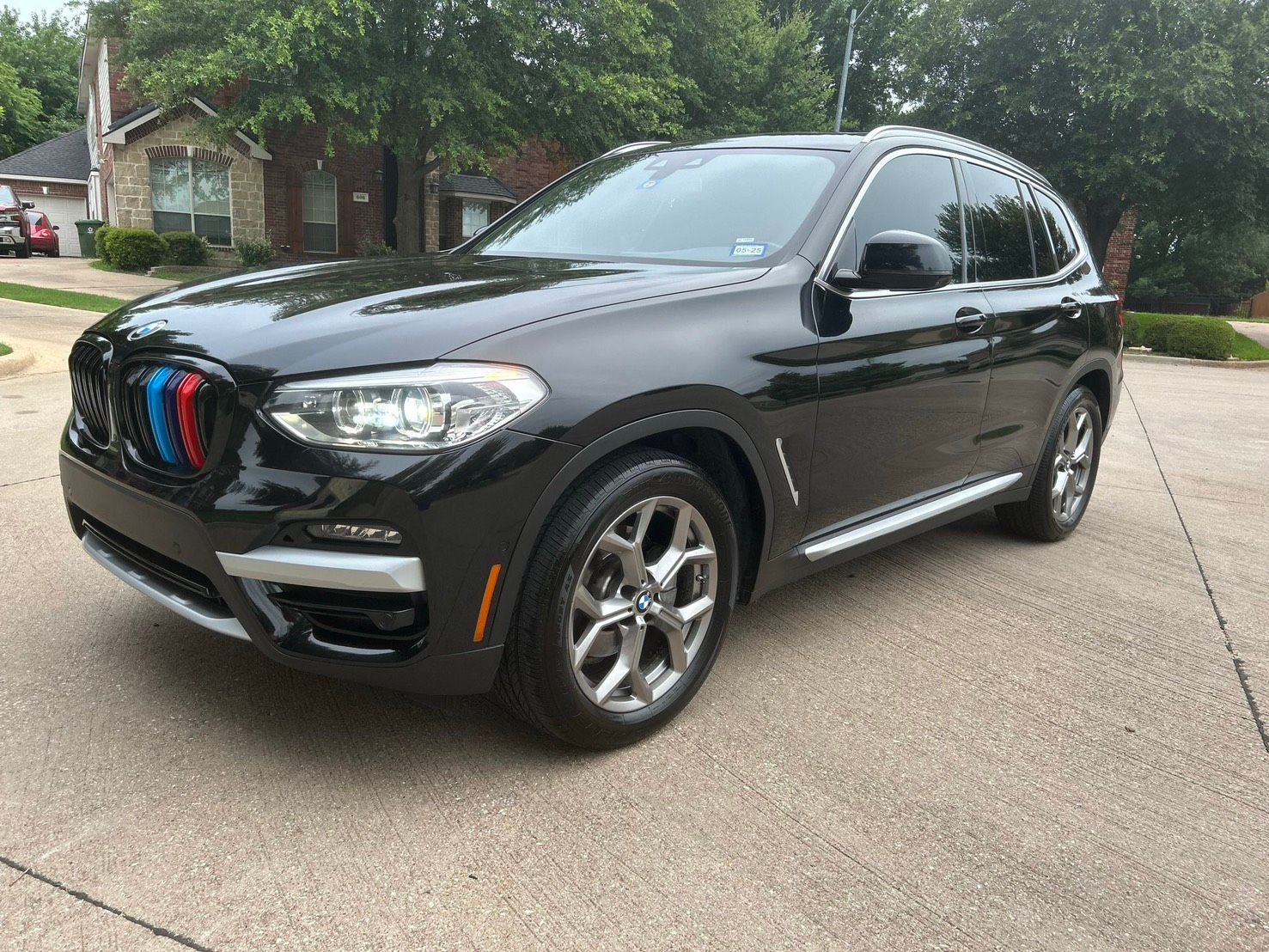 Used 2021 BMW X3 xDrive30i w/ Premium Package AWD/4WD image 1