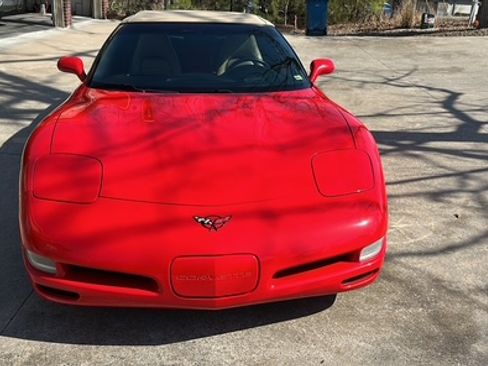 Used 2001 Chevrolet Corvette Convertible w/ Preferred Equipment Group2 image 4
