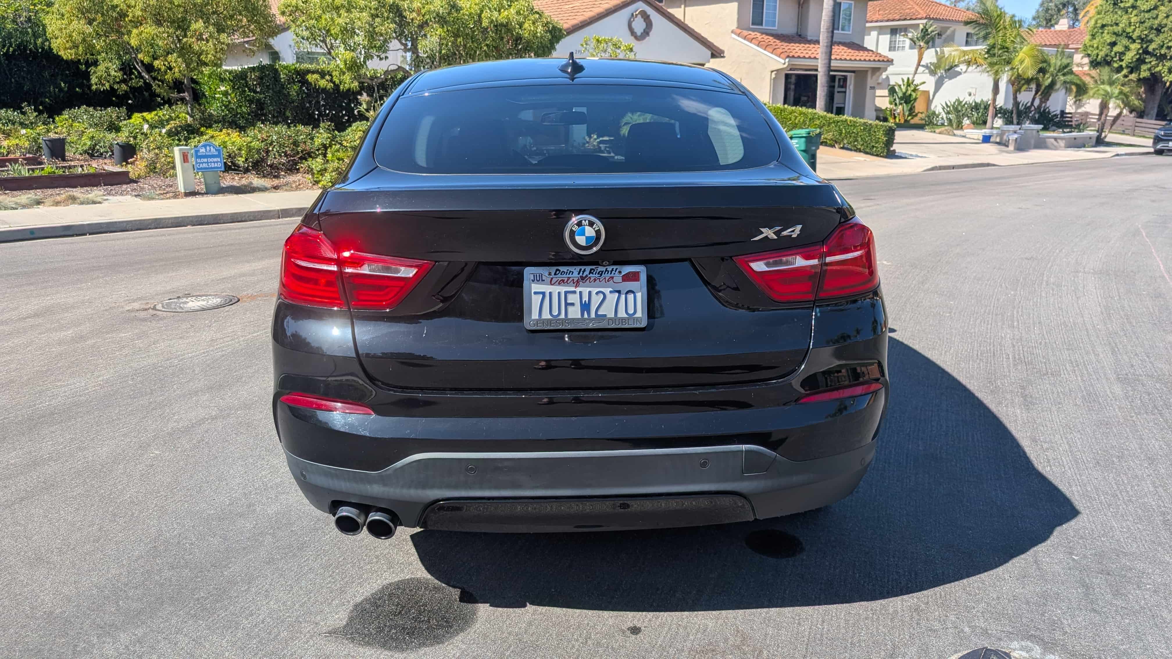 Used 2017 BMW X4 xDrive28i AWD/4WD image 8