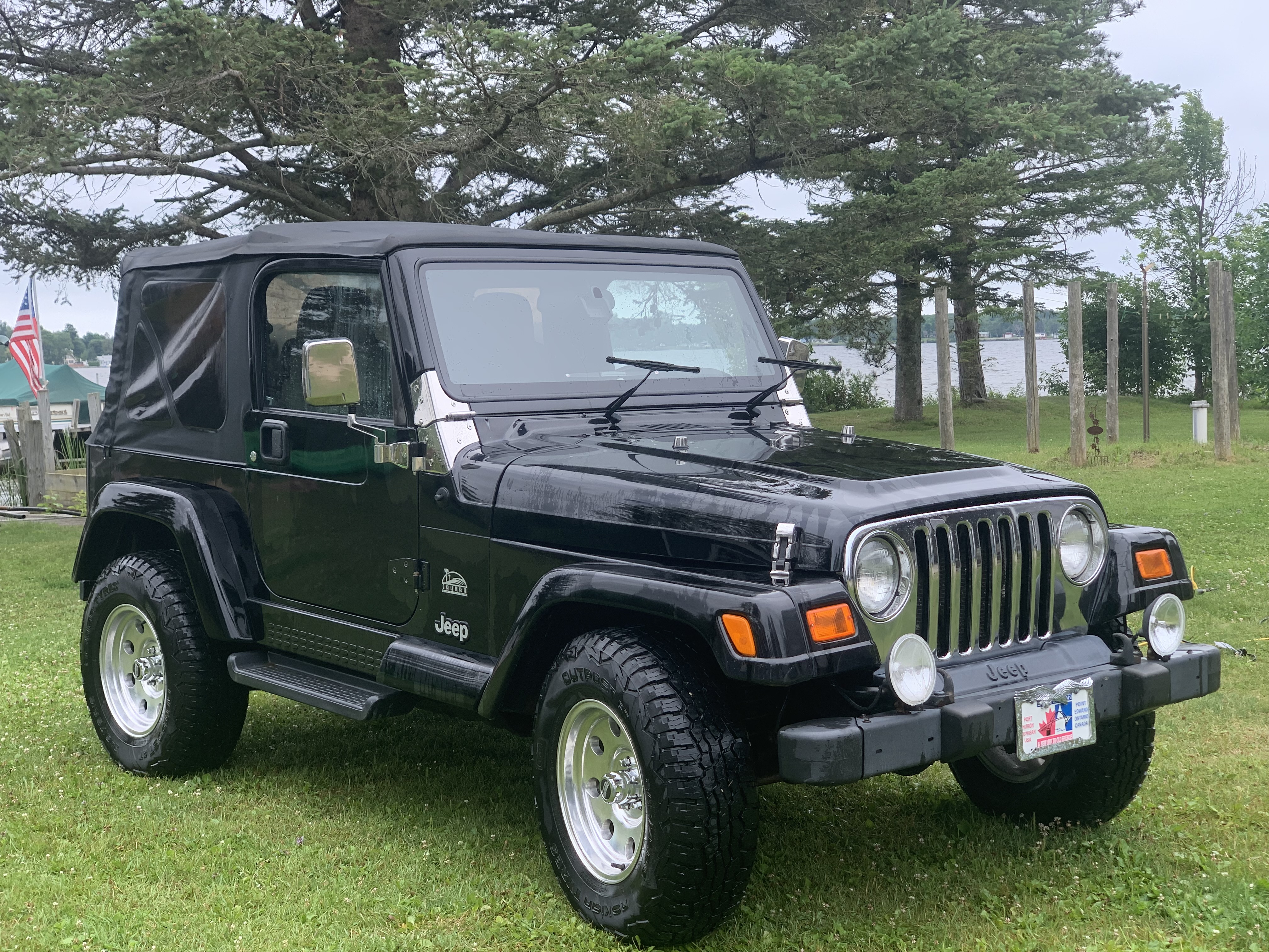 Used 2003 Jeep Wrangler Sahara AWD/4WD image 2