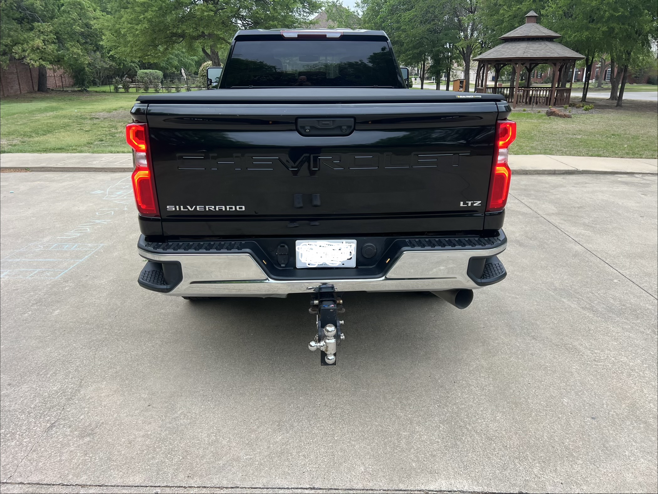 Used 2020 Chevrolet Silverado 2500 LTZ AWD/4WD image 6