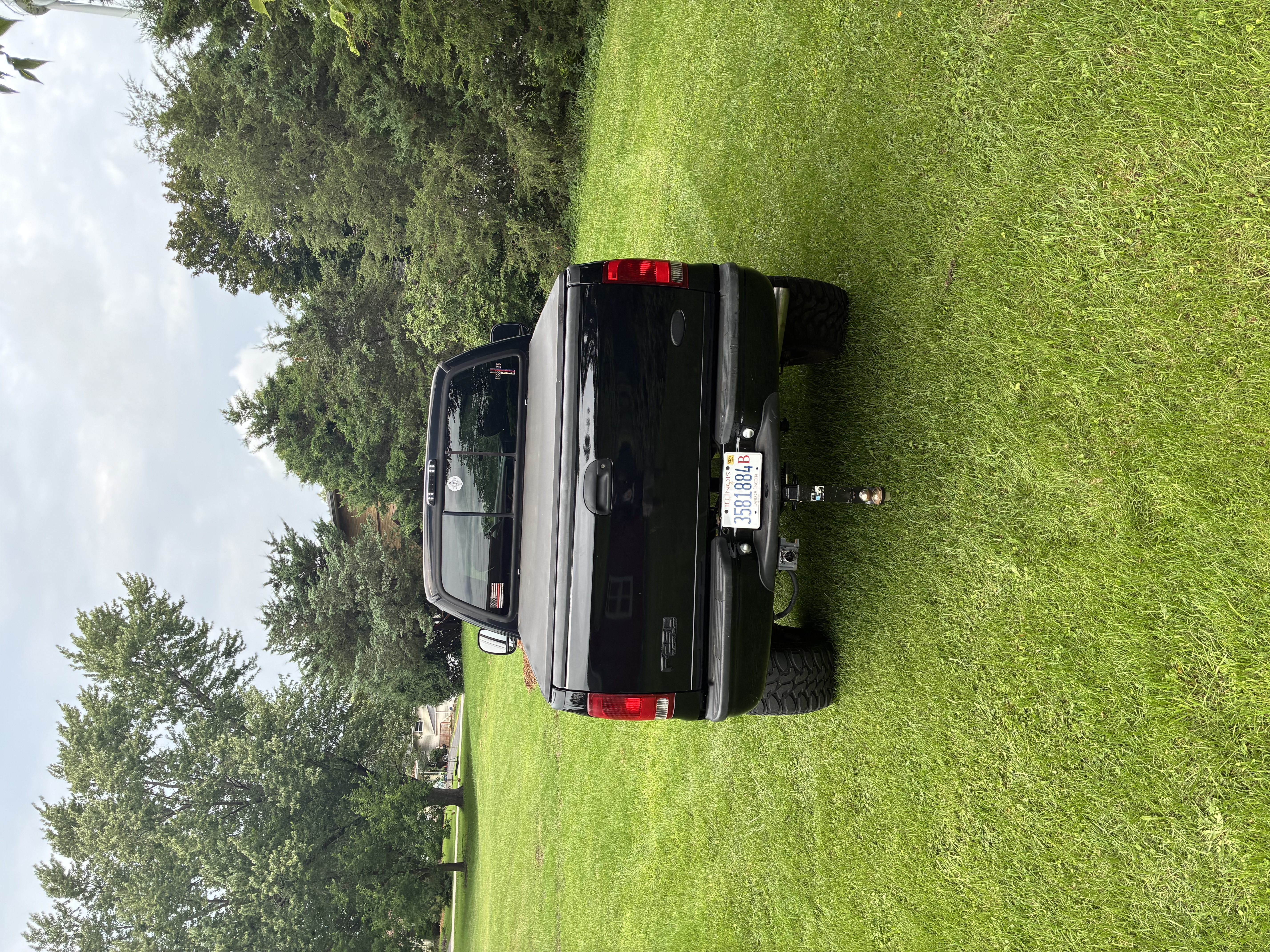 Used 2002 Ford F250 4x4 SuperCab Super Duty image 8