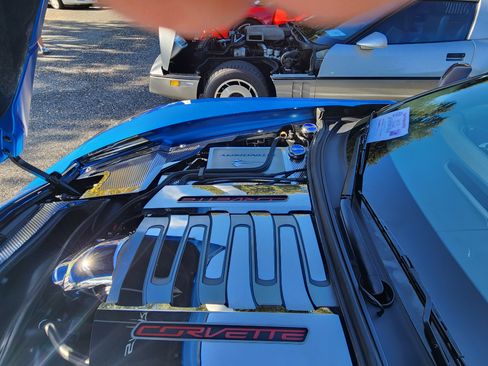 Used 2015 Chevrolet Corvette Stingray Convertible w/ 3LT Preferred Equipment Group image 11