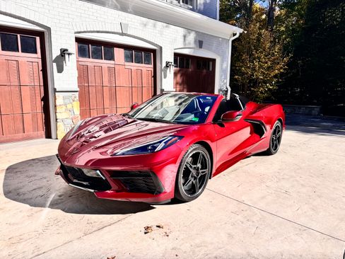 Used 2020 Chevrolet Corvette Stingray Convertible 2D w/ 2LT Preferred Equipment Group image 2