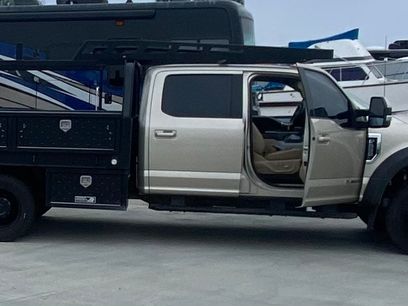 Used 2017 Ford F550 4x4 Crew Cab Super Duty