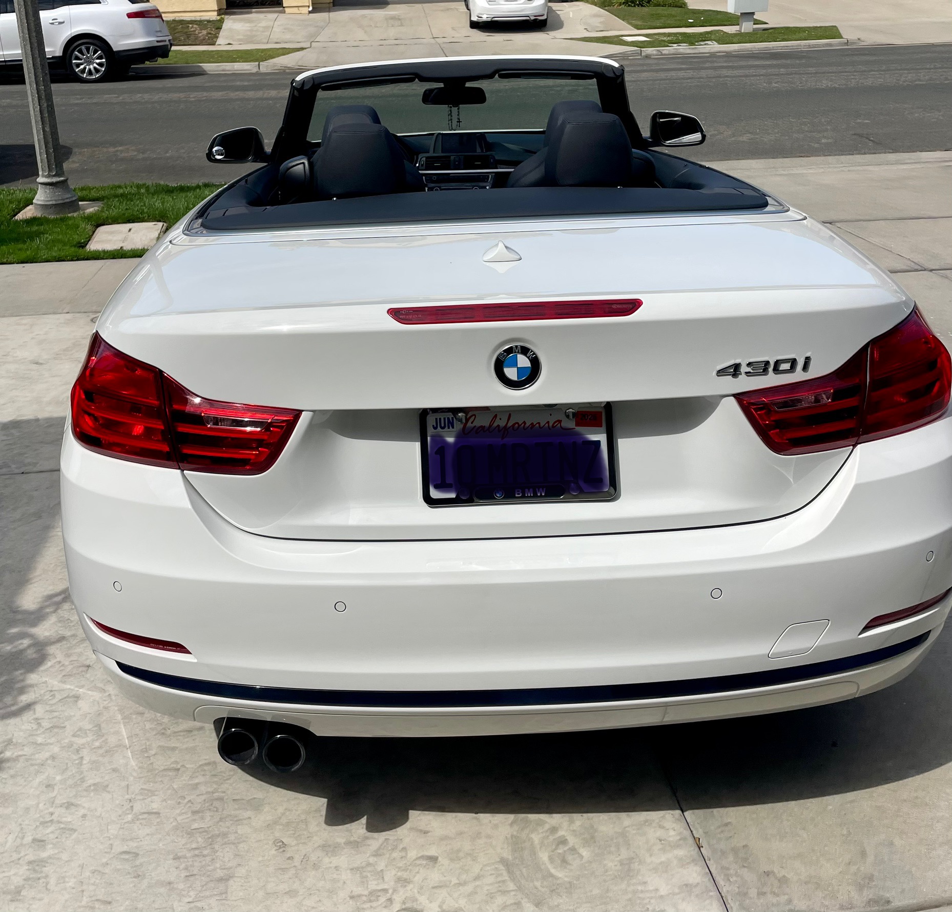 Used 2017 BMW 430i Convertible RWD image 9