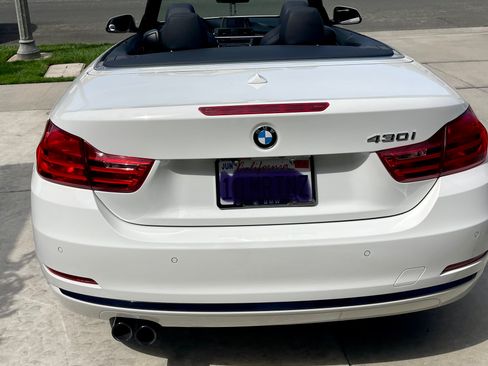 Used 2017 BMW 430i Convertible RWD image 9
