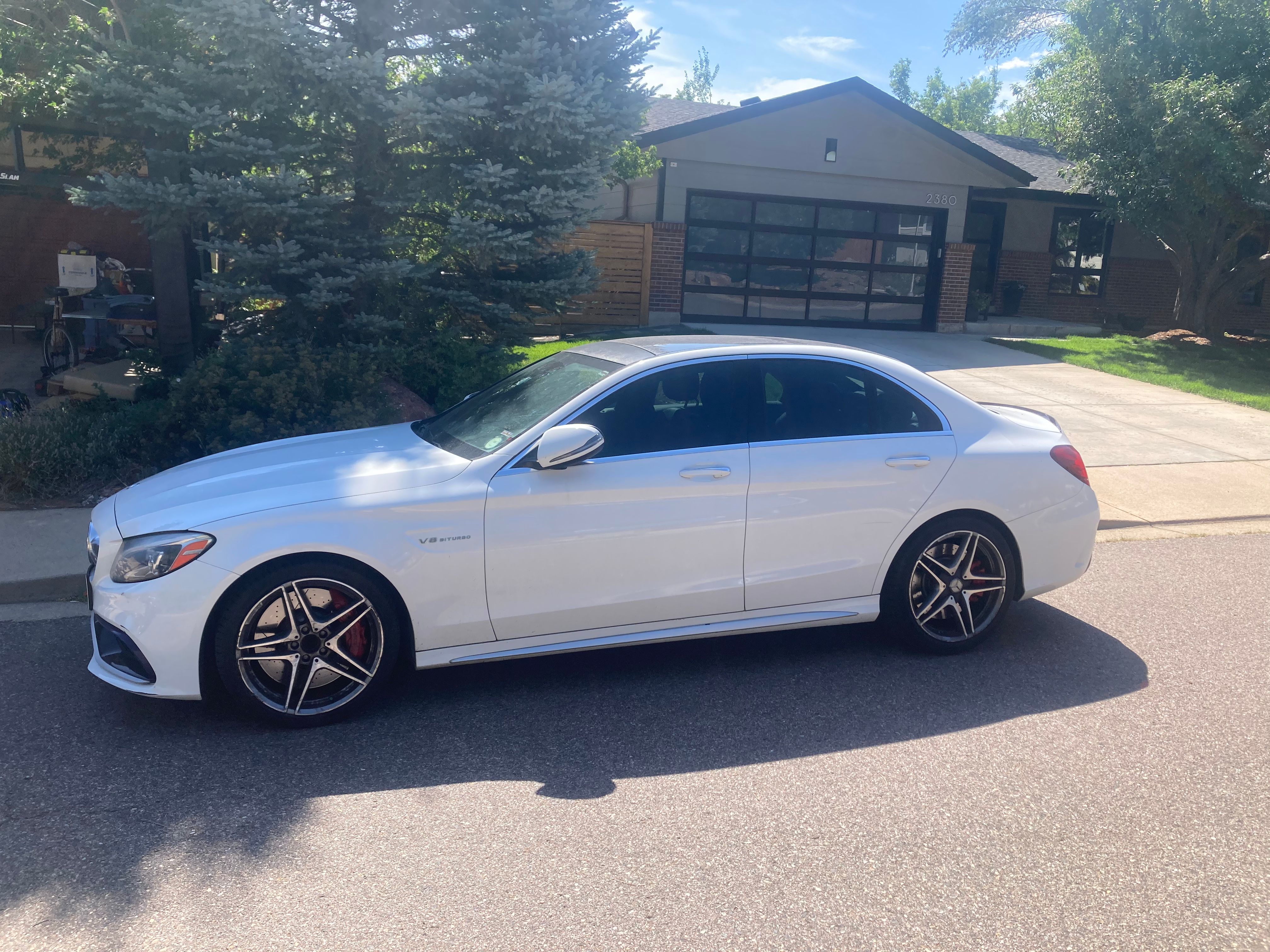 Used 2017 Mercedes-Benz C 63 AMG S image 4