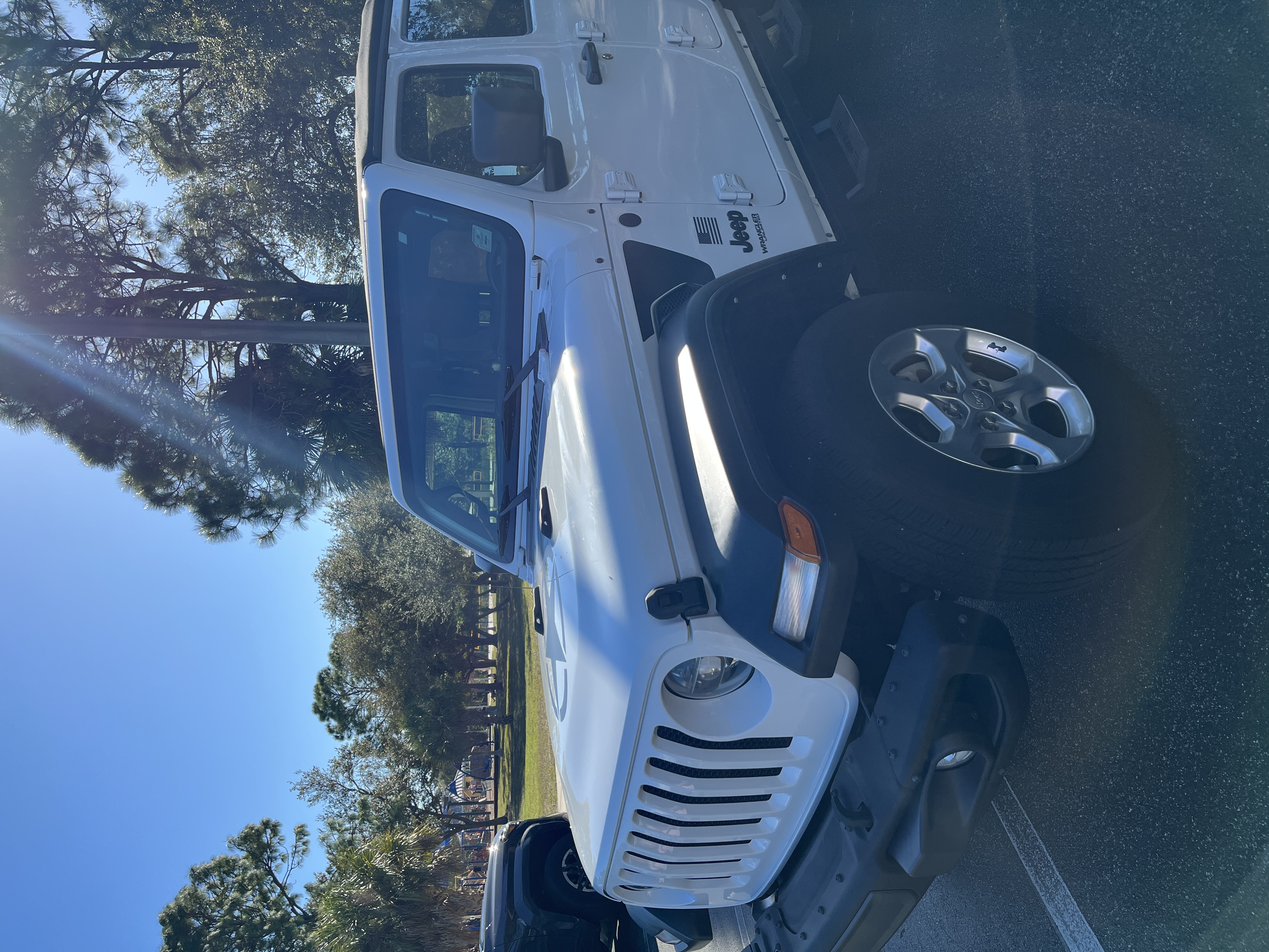 Used 2021 Jeep Wrangler Unlimited Sport AWD/4WD image 2