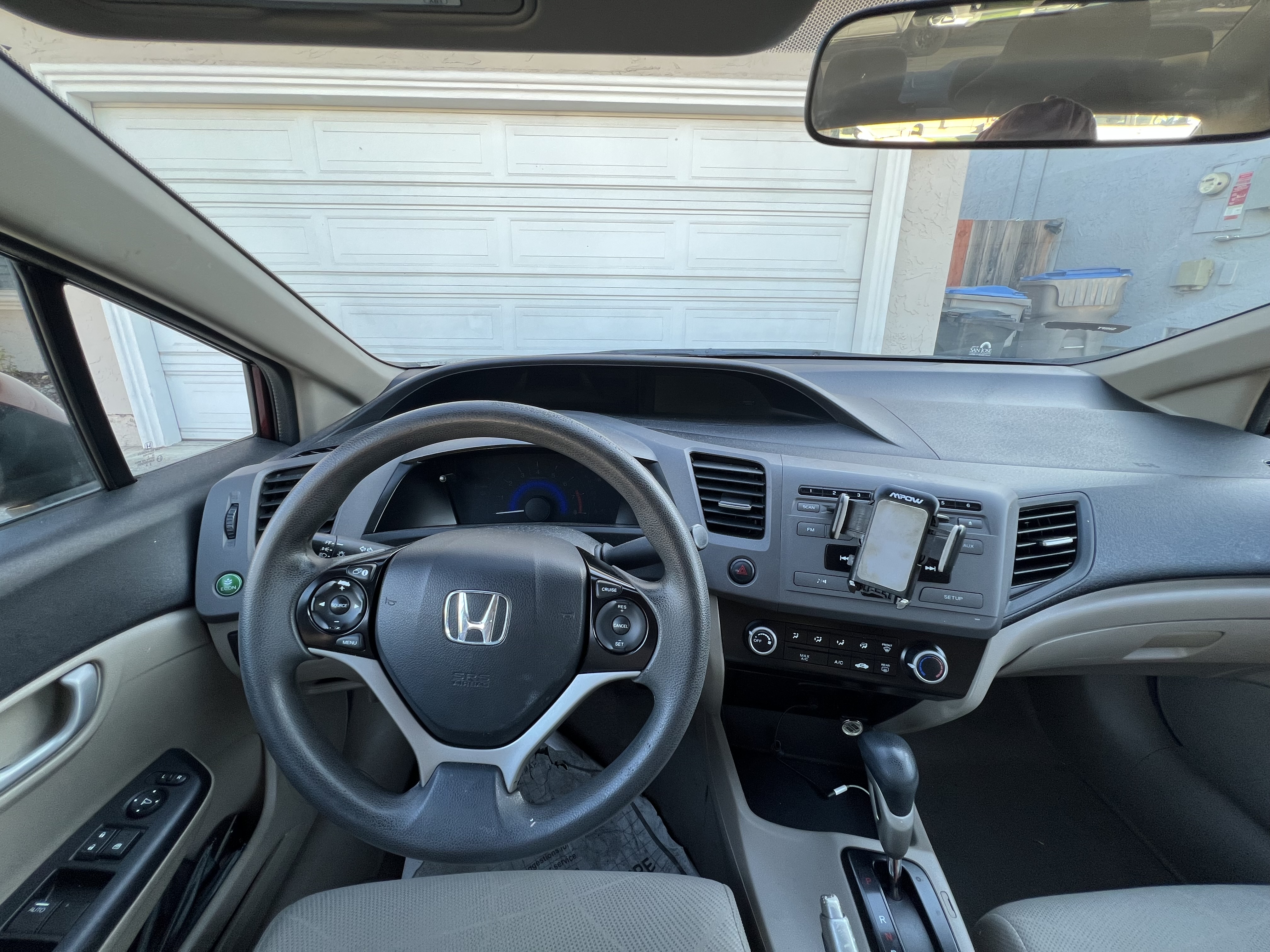Used 2012 Honda Civic LX image 5