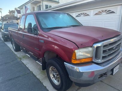 Used 2001 Ford F250 4x4 SuperCab Super Duty