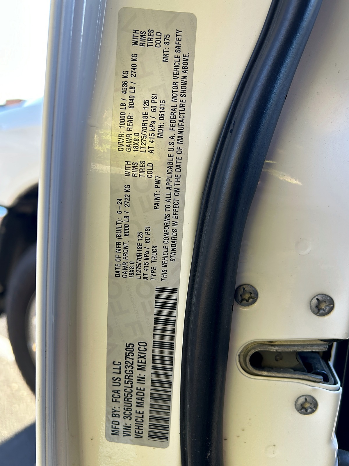 Used 2024 RAM 2500 Tradesman w/ Chrome Appearance Group AWD/4WD image 26