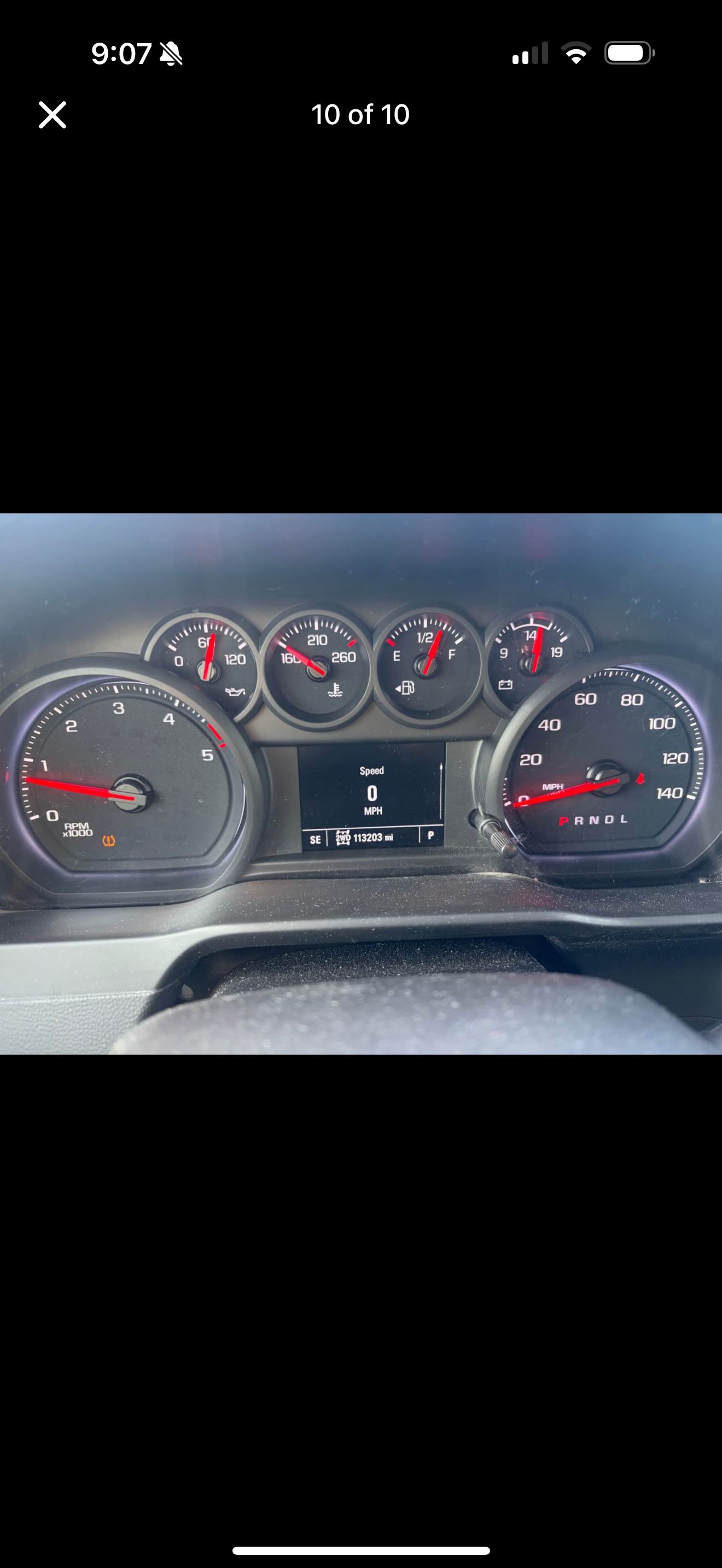 Used 2021 Chevrolet Silverado 3500 W/T w/ WT Convenience Package AWD/4WD image 12