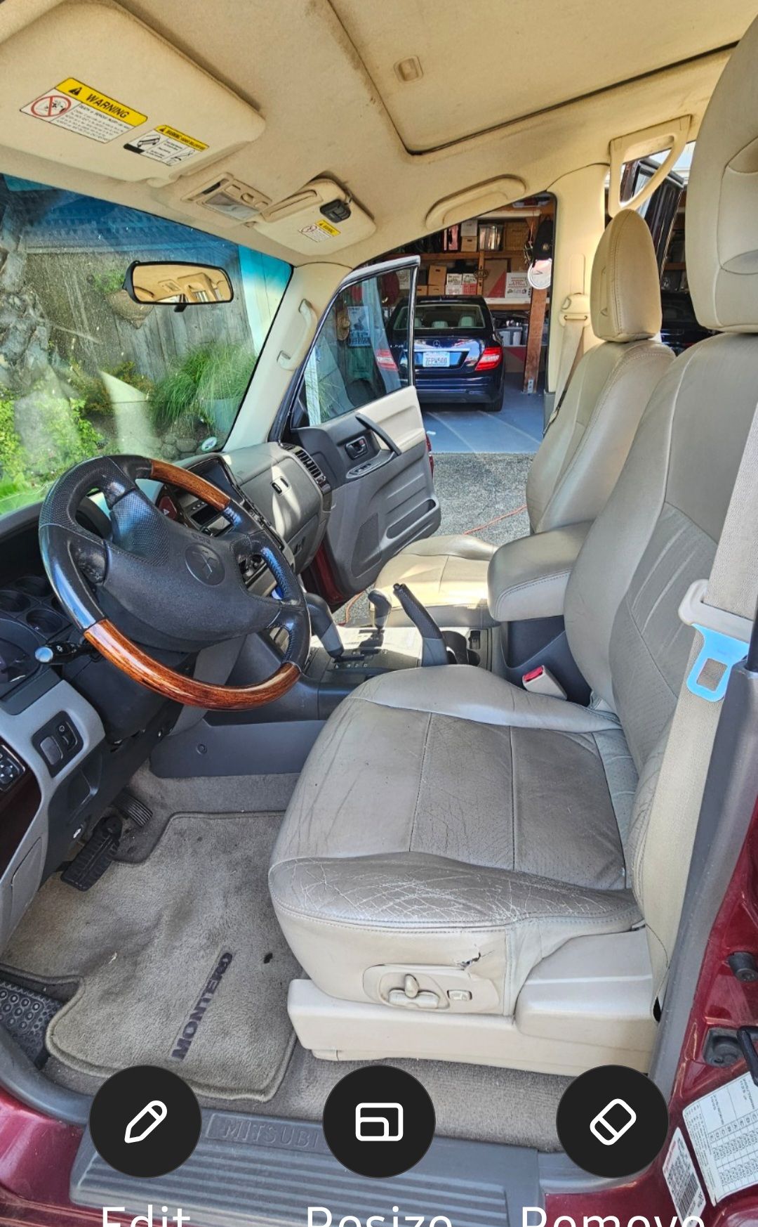 Used 2002 Mitsubishi Montero Limited AWD/4WD image 5