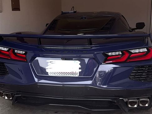 Used 2025 Chevrolet Corvette Stingray Preferred Cpe w/ Z51 Performance Package image 6