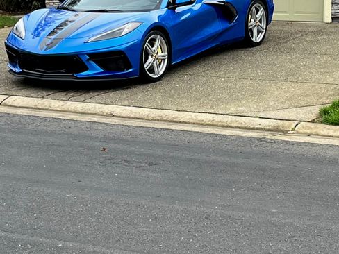 Used 2024 Chevrolet Corvette Stingray Preferred Conv w/ Z51 Performance Package image 11