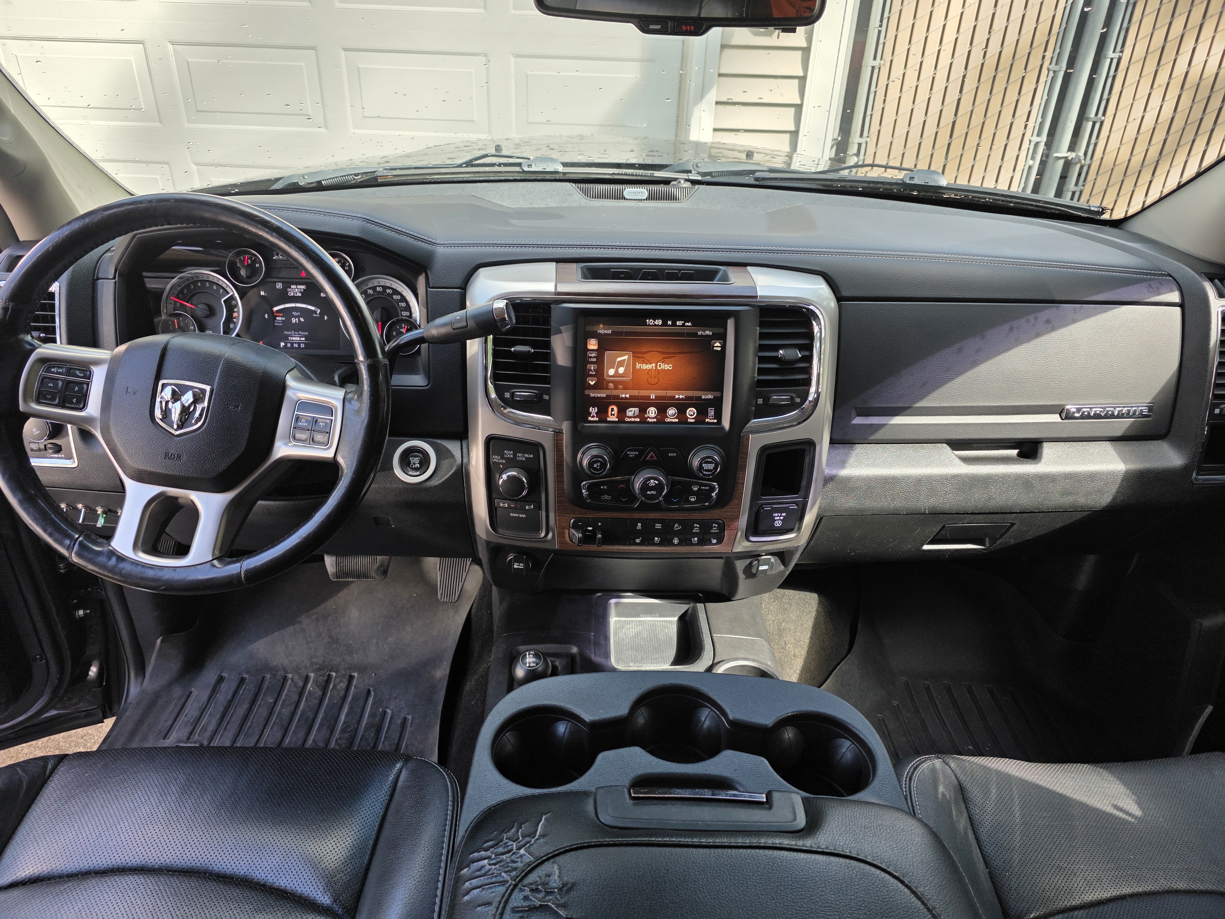 Used 2016 RAM 2500 Power Wagon Laramie AWD/4WD image 13