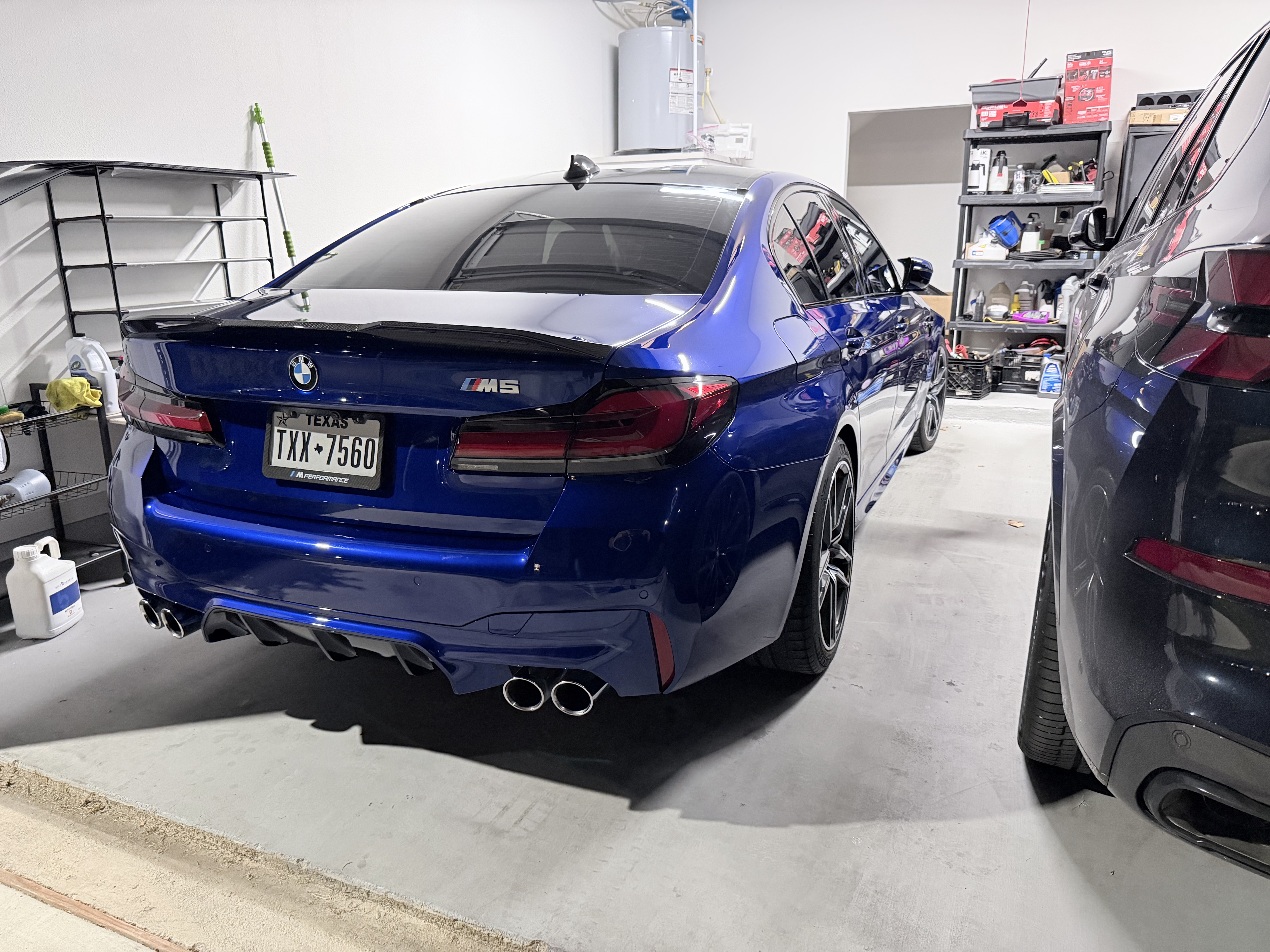 Used 2021 BMW M5 w/ Executive Package AWD/4WD image 8