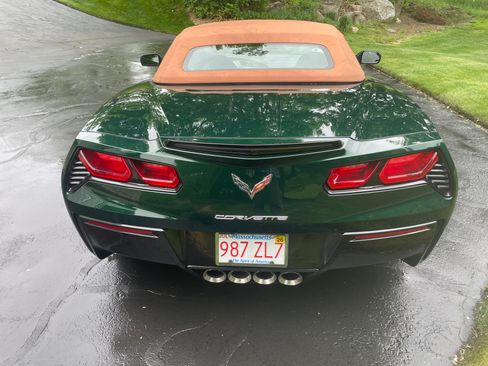 Used 2014 Chevrolet Corvette Stingray Convertible w/ 2LT Preferred Equipment Group RWD image 10