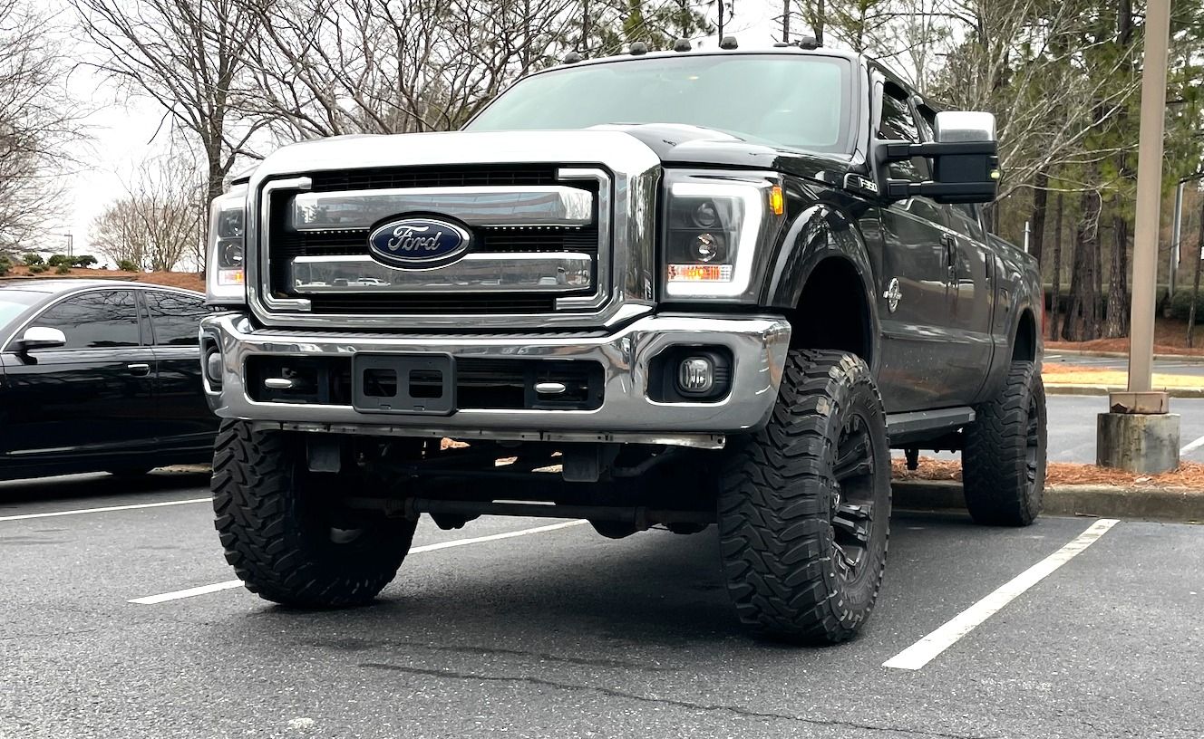 Used 2013 Ford F350 Lariat w/ Lariat Ultimate Pkg AWD/4WD image 4