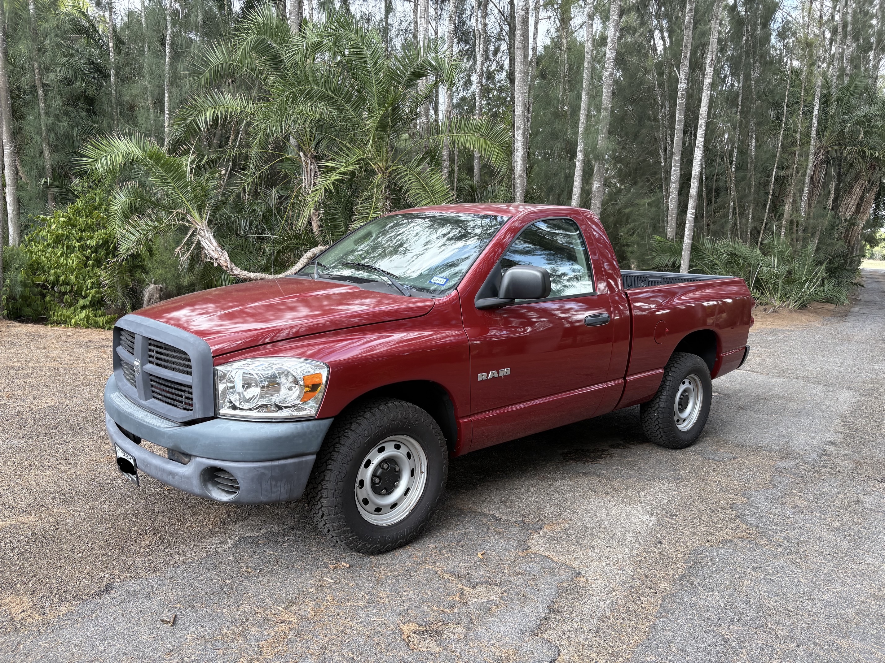 Used 2008 Dodge Ram 1500 Truck ST RWD image 1