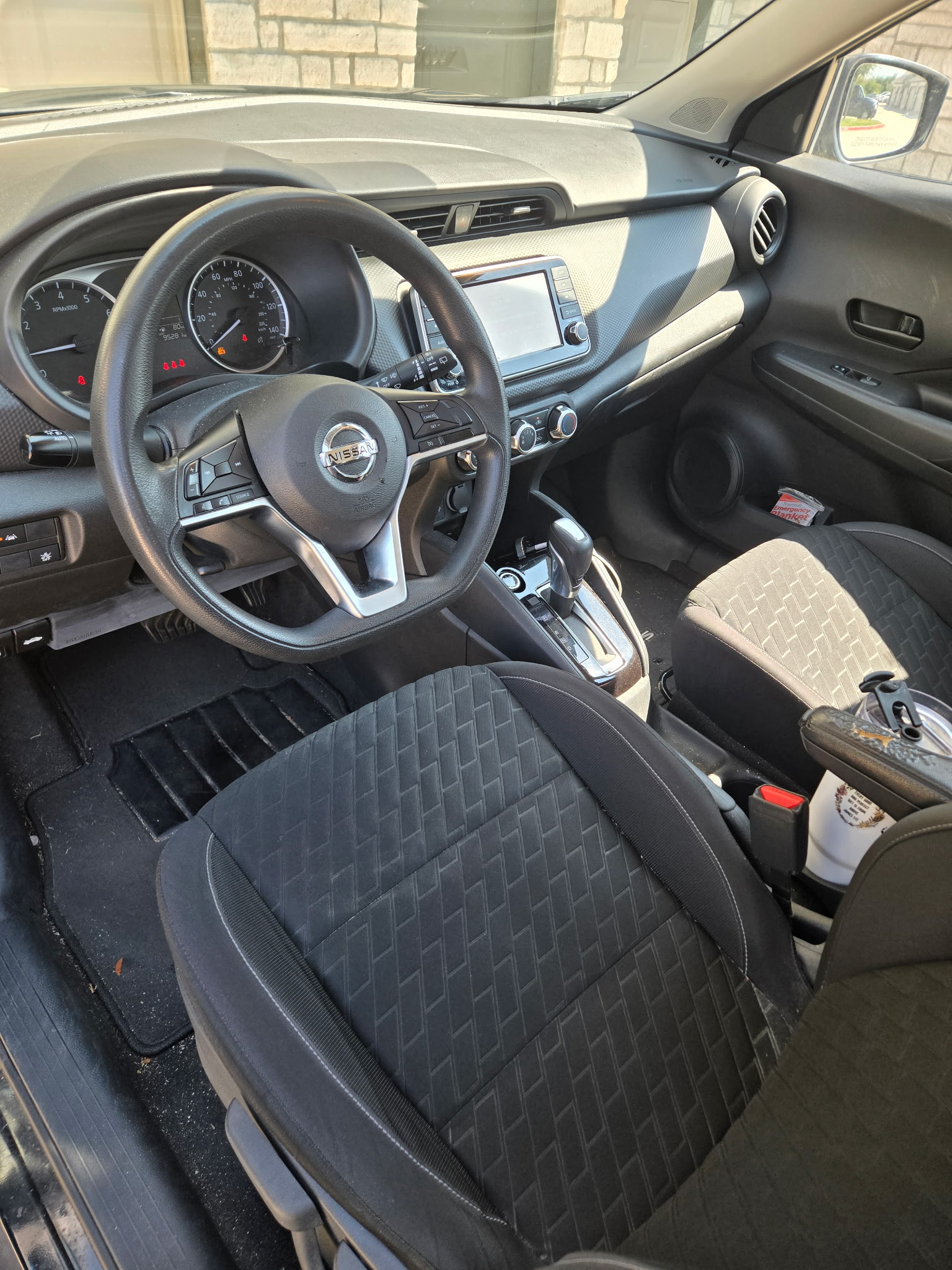 Used 2021 Nissan Kicks S FWD image 8