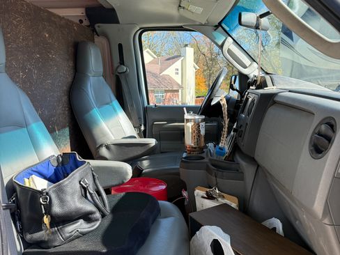 Used 2012 Ford E-350 and Econoline 350 Extended Super Duty w/ Commercial Cargo Van Pkg image 8