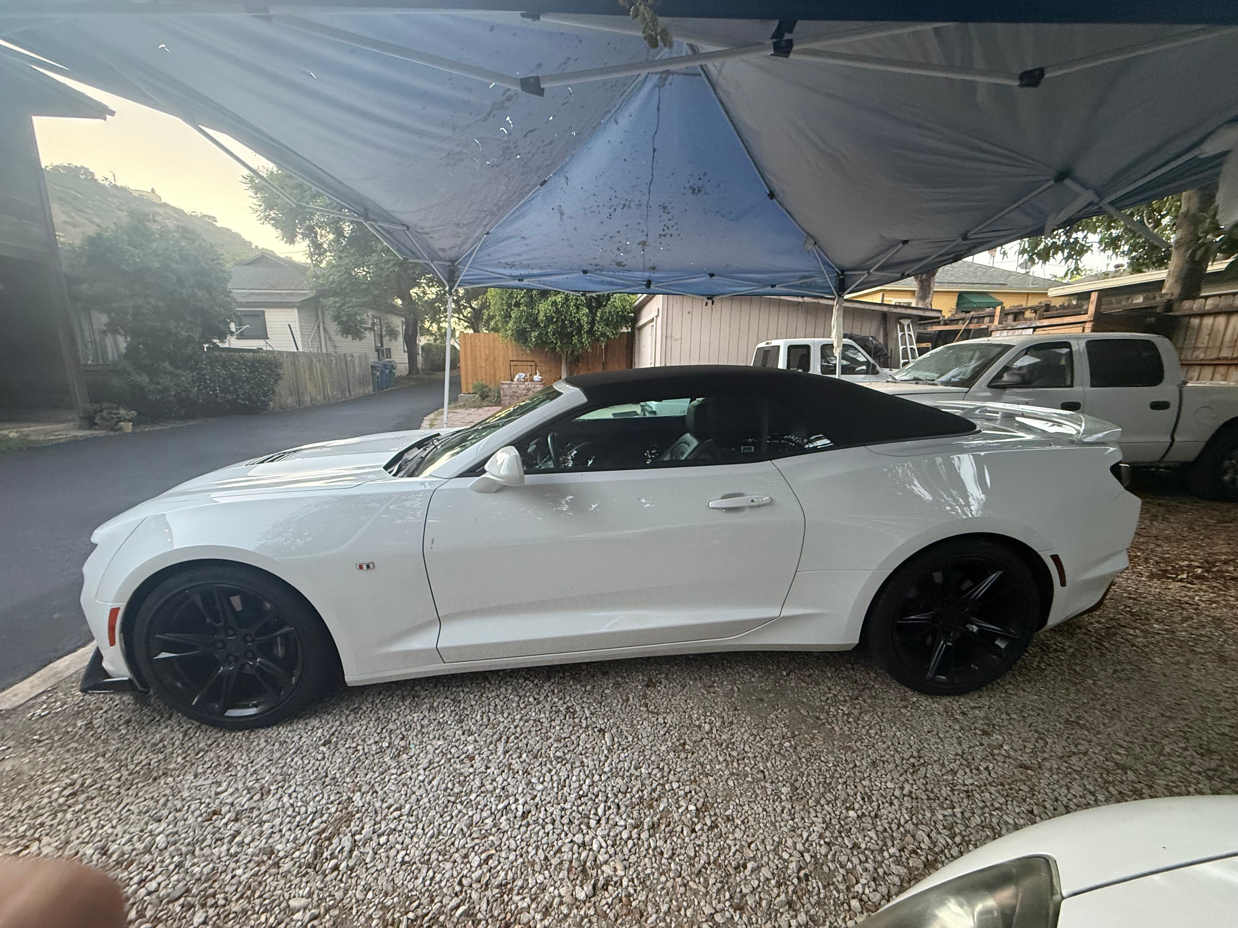 Used 2021 Chevrolet Camaro SS RWD image 2