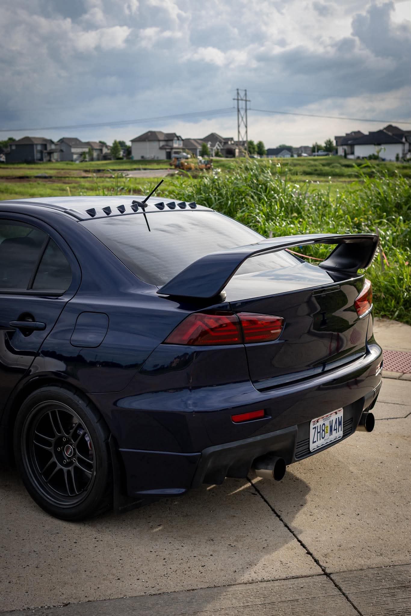 Used 2014 Mitsubishi Lancer Evolution GSR AWD/4WD image 4