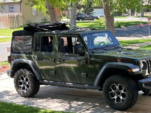 Used 2021 Jeep Wrangler Unlimited Rubicon w/ Cold Weather Group image 5