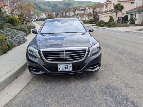 Used 2016 Mercedes-Benz S 550 4MATIC Sedan image 4