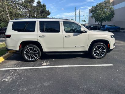 Used 2022 Jeep Wagoneer Series II w/ Premium Group I