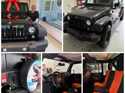 Used 2017 Jeep Wrangler Unlimited Sport w/ Quick Order Package 24S