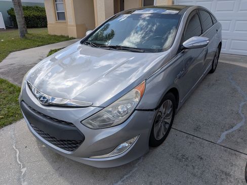 Used 2015 Hyundai Sonata Limited w/ Option Group 02 image 2