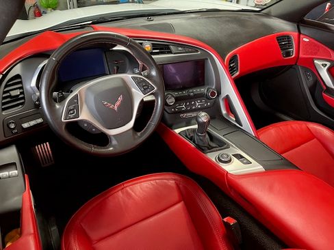 Used 2014 Chevrolet Corvette Stingray Convertible w/ 3LT Preferred Equipment Group image 8