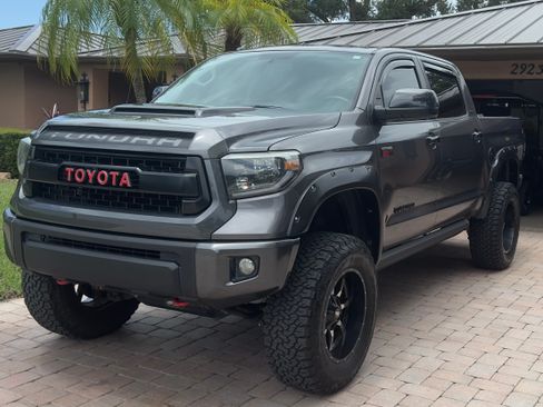 Used 2015 Toyota Tundra Limited w/ TRD Off Road Package AWD/4WD image 1