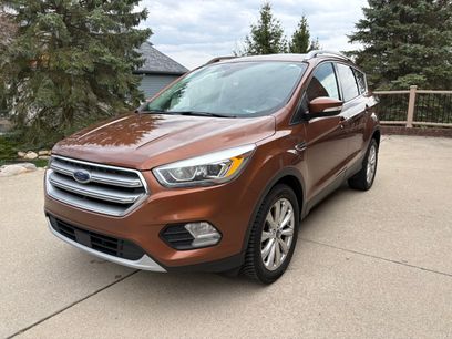 Used 2017 Ford Escape Titanium