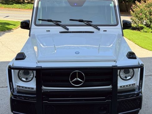 Used 2017 Mercedes-Benz G 550 w/ Night Package image 5