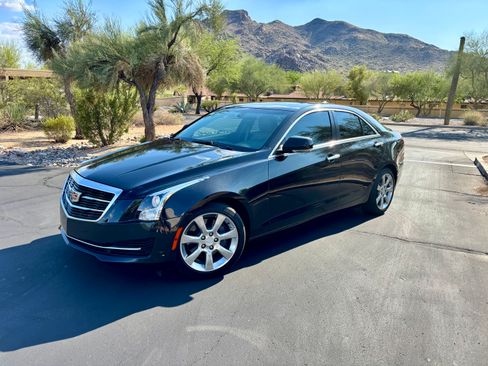 Used 2015 Cadillac ATS Luxury w/ Sun And Sound Package RWD image 1