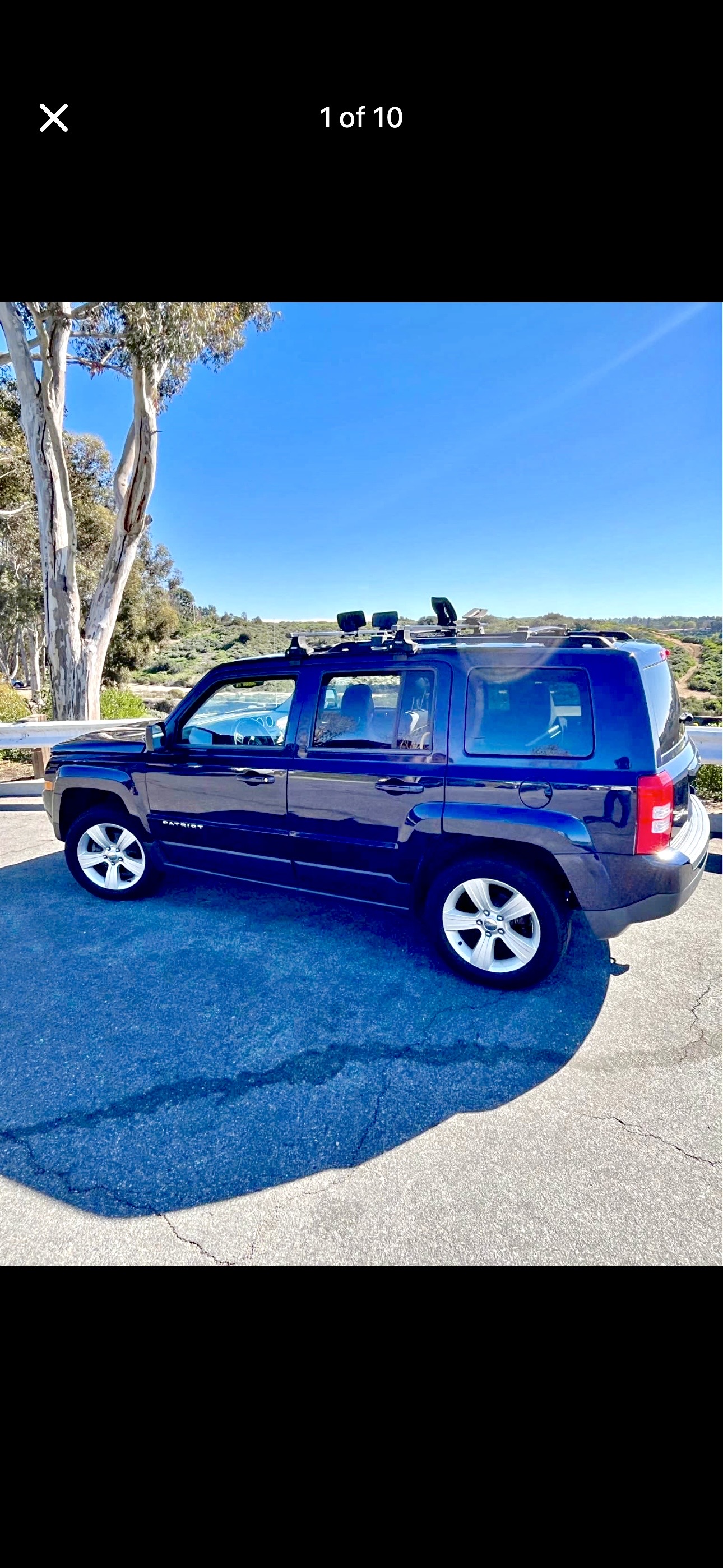 Used 2014 Jeep Patriot Latitude w/ Sun/Sound Group AWD/4WD image 1