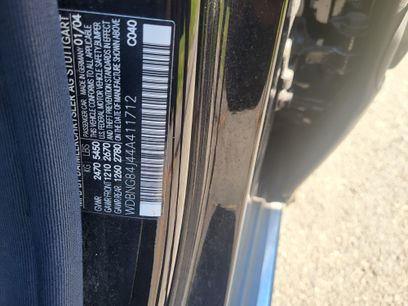 Used 2004 Mercedes-Benz S 500 4MATIC