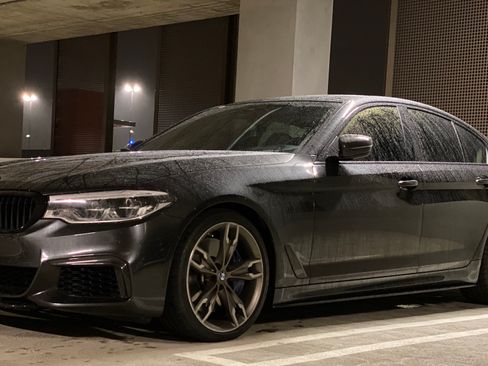 Used 2019 BMW M550i xDrive AWD/4WD image 4