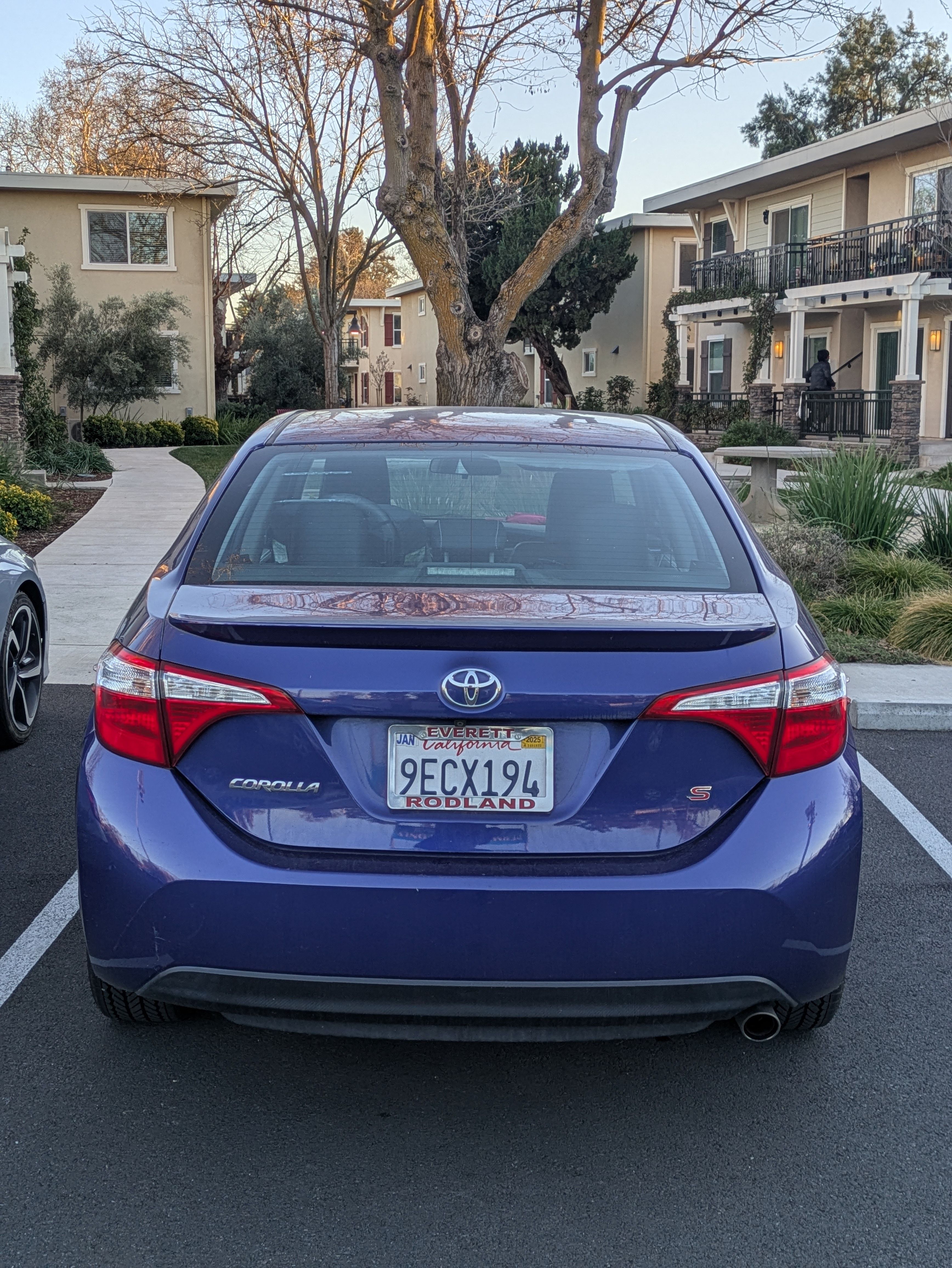 Used 2016 Toyota Corolla S FWD image 1
